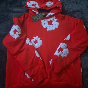 Orange Denim Tears/Medium/Worn Once/Amazing Quality/Fast shipping